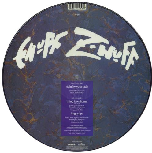 Enuff Z' Nuff Right By Your Side 12" vinyl picture disc (12 inch picture record) UK ENU2PRI88942