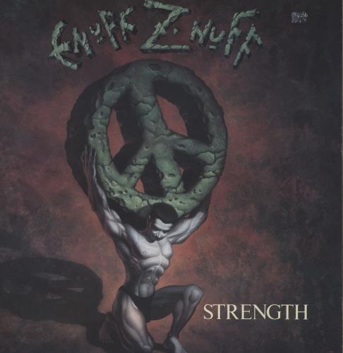 Enuff Z' Nuff Strength vinyl LP album (LP record) German ENULPST98864