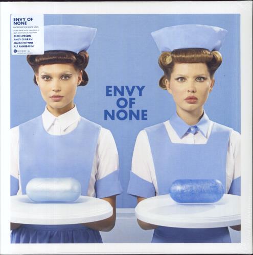 Envy Of None Envy Of None - White Vinyl vinyl LP album (LP record) UK 6Y6LPEN825175