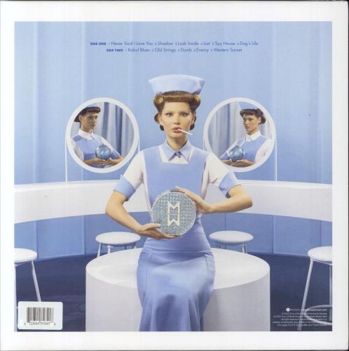 Envy Of None Envy Of None - White Vinyl vinyl LP album (LP record) UK 6Y6LPEN825175