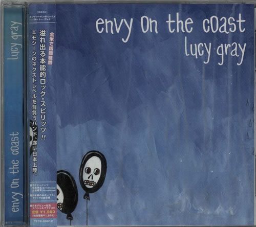 Envy On The Coast Lucy Gray CD album (CDLP) Japanese H2VCDLU634853