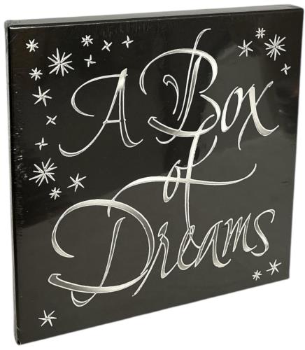 Enya A Box Of Dreams - Sealed Vinyl Box Set UK ENYVXAB864628