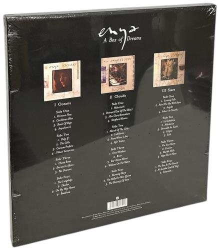 Enya A Box Of Dreams - Sealed Vinyl Box Set UK ENYVXAB864628
