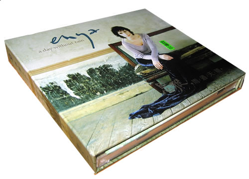 Enya A Day Without Rain - Autographed CD album (CDLP) Taiwanese ENYCDAD406651