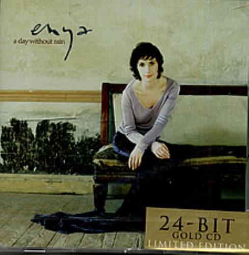 Enya A Day Without Rain - gold cd CD album (CDLP) Singapore ENYCDAD188193