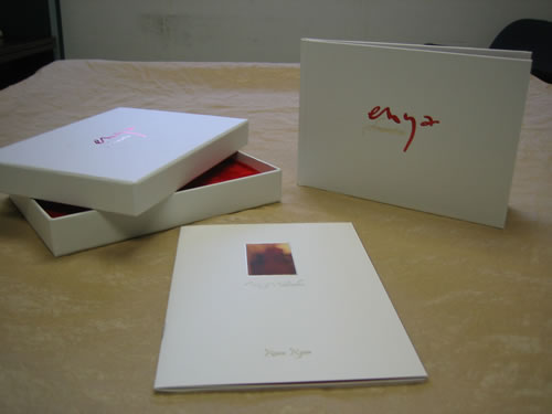 Enya Amarantine - City Of Solitudes box set UK ENYBXAM344834