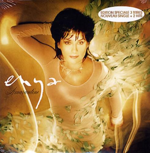 Enya Amarantine CD single (CD5 / 5") French ENYC5AM353174