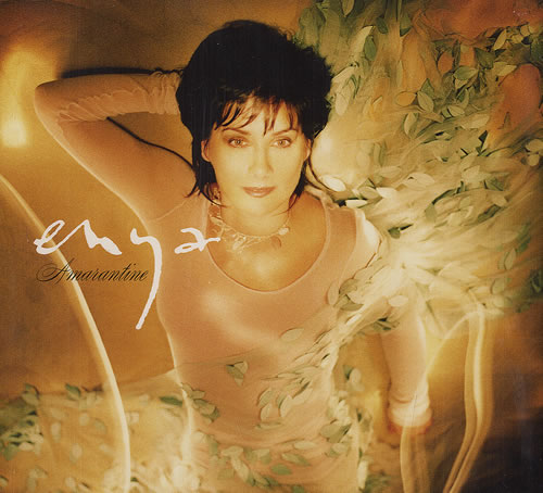 Enya Amarantine CD single (CD5 / 5") Japanese ENYC5AM481219