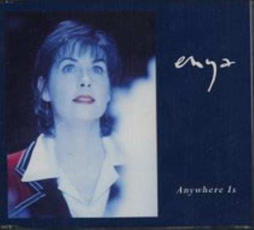 Enya Anywhere Is - Withdrawn Sleeve CD single (CD5 / 5") UK ENYC5AN64788
