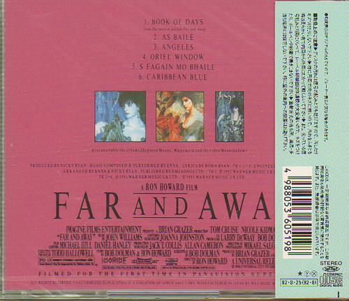 Enya Book Of Days CD single (CD5 / 5") Japanese ENYC5BO300663