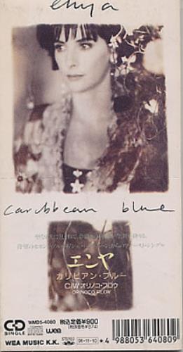 Enya Caribbean Blue 3" CD single (CD3) Japanese ENYC3CA99129
