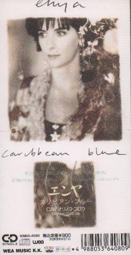 Enya Caribbean Blue 3" CD single (CD3) Japanese ENYC3CA99129