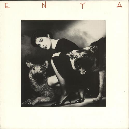 Enya Enya - 2nd vinyl LP album (LP record) UK ENYLPEN696492