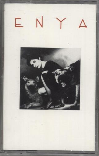 Enya Enya cassette album Canadian ENYCLEN127407