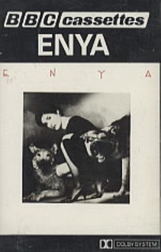 Enya Enya cassette album UK ENYCLEN156907