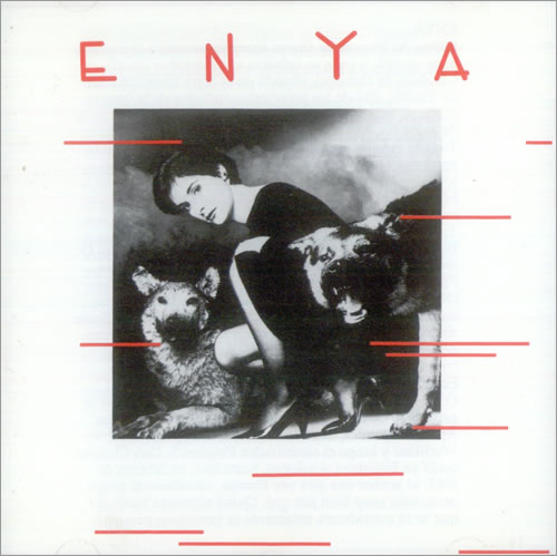 Enya Enya CD album (CDLP) Spanish ENYCDEN65289