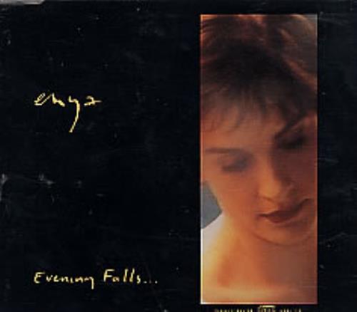 Enya Evening Falls... 3" CD single (CD3) UK ENYC3EV12262