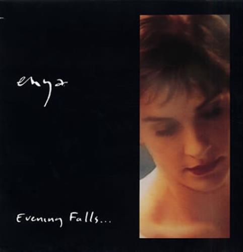 Enya Evening Falls 12" vinyl single (12 inch record / Maxi-single) German ENY12EV113594