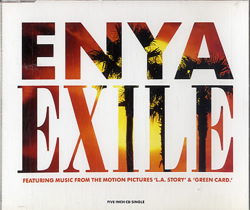 Enya Exile CD single (CD5 / 5") UK ENYC5EX20636