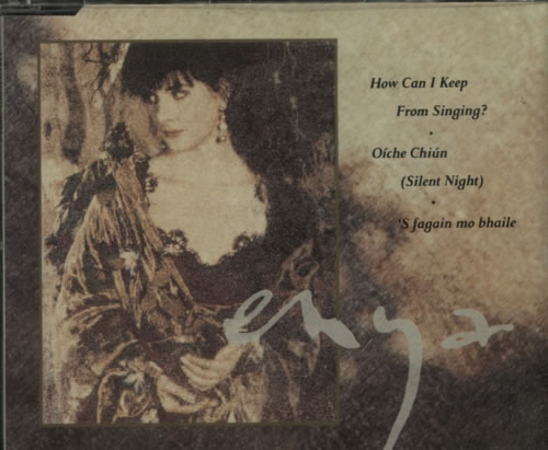 Enya How Can I Keep From Singing? CD single (CD5 / 5") UK ENYC5HO17879