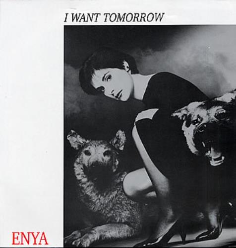 Enya I Want Tomorrow 12" vinyl single (12 inch record / Maxi-single) German ENY12IW73411