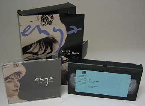 Enya On My Way Home box set US ENYBXON380268