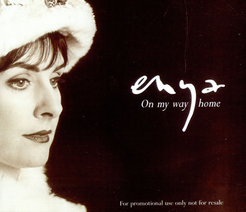 Enya On My Way Home CD single (CD5 / 5") UK ENYC5ON64601