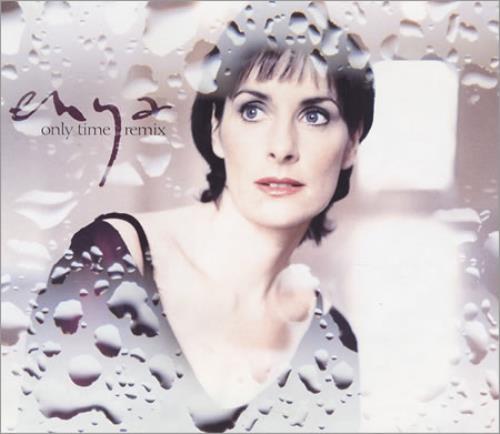Enya Only Time Remix CD single (CD5 / 5") Danish ENYC5ON403710