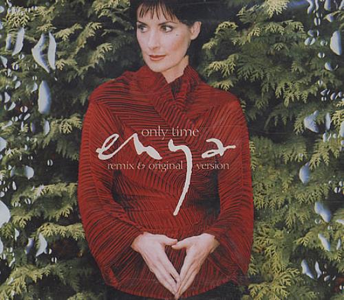 Enya Only Time CD single (CD5 / 5") Australian ENYC5ON403315