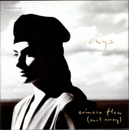 Enya Orinocco Flow 12" vinyl single (12 inch record / Maxi-single) US ENY12OR84977