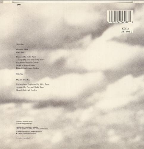 Enya Orinoco Flow (Sail Away) - Injection 7" vinyl single (7 inch record / 45) UK ENY07OR31628