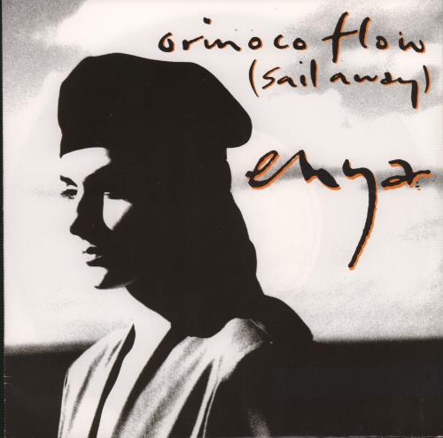Enya Orinoco Flow (Sail Away) 7" vinyl single (7 inch record / 45) French ENY07OR97443