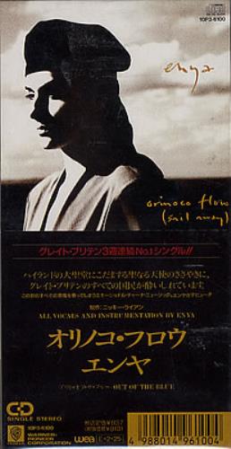 Enya Orinoco Flow 3" CD single (CD3) Japanese ENYC3OR135187