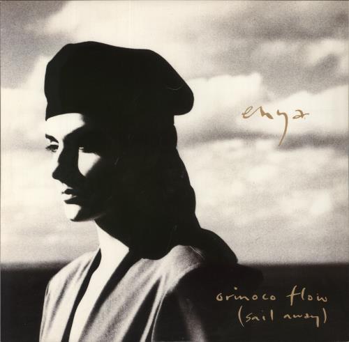 Enya Orinoco Flow 12" vinyl single (12 inch record / Maxi-single) UK ENY12OR17924