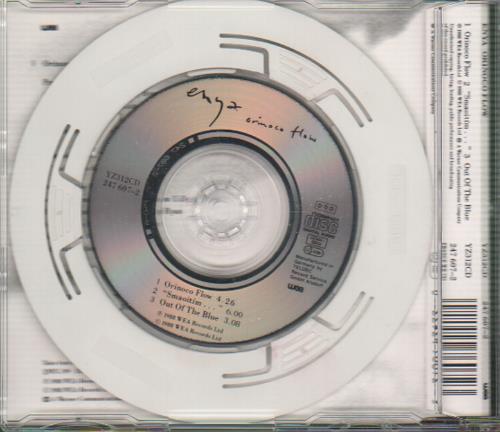 Enya Orinoco Flow 3" CD single (CD3) UK ENYC3OR23130