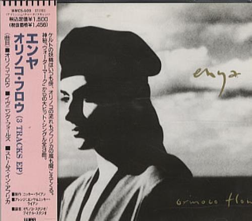 Enya Orinoco Flow CD single (CD5 / 5") Japanese ENYC5OR322413