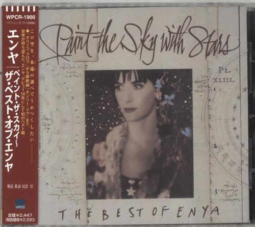 Enya Paint The Sky With Stars CD album (CDLP) Japanese ENYCDPA697686
