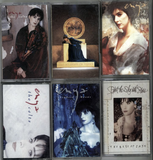 Enya Quantity of Six Cassettes cassette album UK ENYCLQU617635