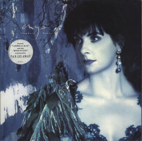 Enya Shepherd Moons - Stickered vinyl LP album (LP record) UK ENYLPSH726785