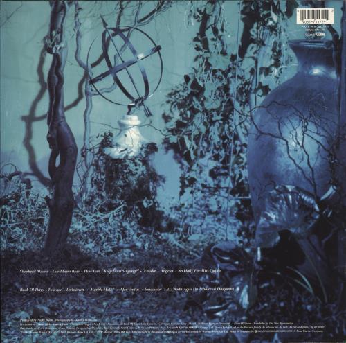 Enya Shepherd Moons - Stickered vinyl LP album (LP record) UK ENYLPSH726785