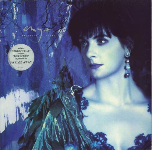 Enya Shepherd Moons vinyl LP album (LP record) UK ENYLPSH164294