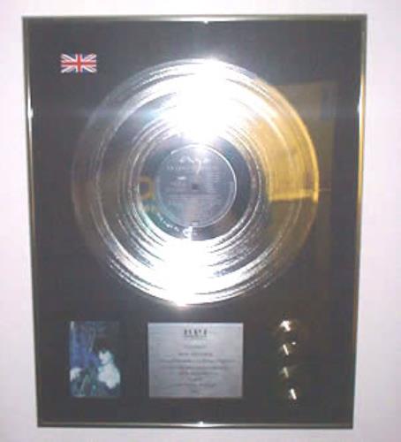 Enya Shepherd Moons award disc UK ENYAWSH189986