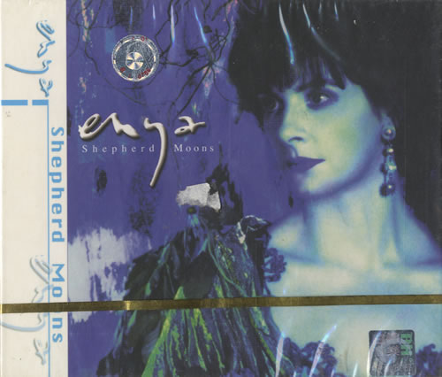 Enya Shepherds Moon CD album (CDLP) Singapore ENYCDSH500515