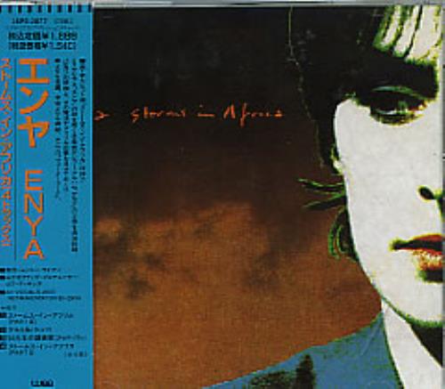 Enya Storms In Africa CD single (CD5 / 5") Japanese ENYC5ST39310
