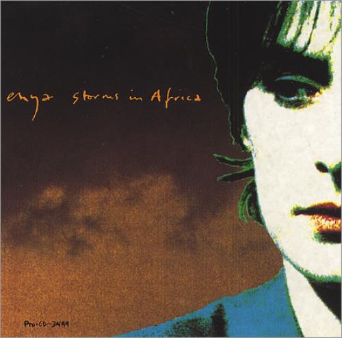 Enya Storms In Africa CD single (CD5 / 5") US ENYC5ST44450