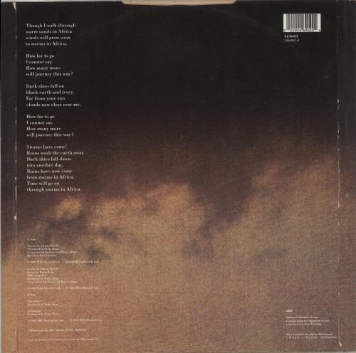 Enya Storms In Africa 12" vinyl single (12 inch record / Maxi-single) UK ENY12ST64891