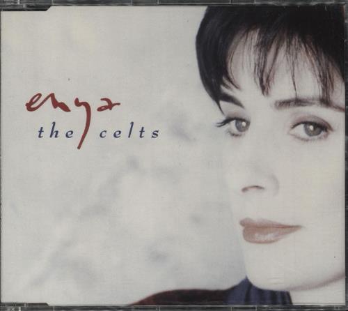 Enya The Celts CD single (CD5 / 5") German ENYC5TH117092