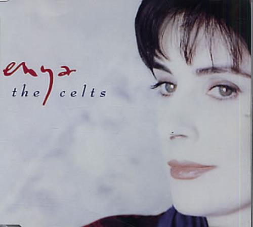 Enya The Celts CD single (CD5 / 5") UK ENYC5TH13248