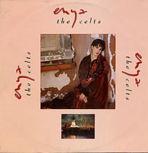 Enya The Celts vinyl LP album (LP record) Colombian ENYLPTH237212