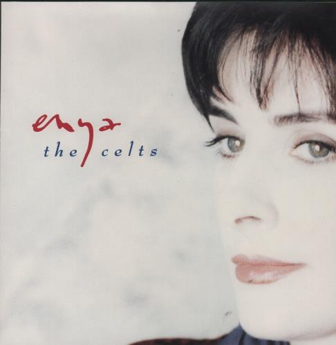 Enya The Celts 7" vinyl single (7 inch record / 45) UK ENY07TH31626